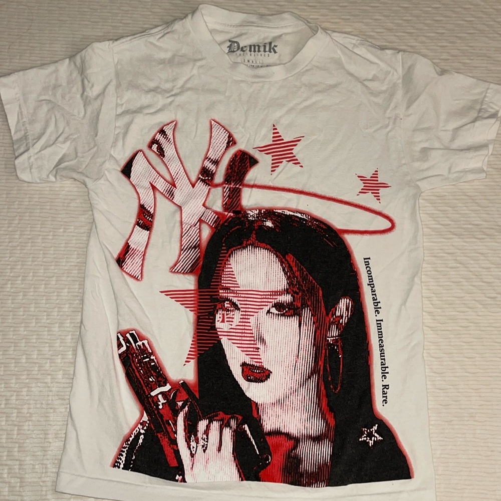 Streetwear White Tee